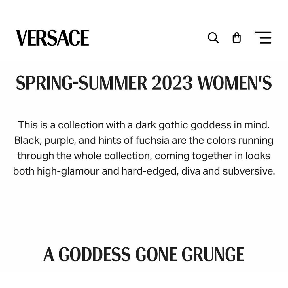 NWT Versace Runway Black Maxi Dress IT 38 US 2 Hooded Cut Out $3,475 - Picture 16 of 16